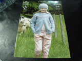 King Cole Double Knitting Jacket, Top and Hats  Pattern 4021