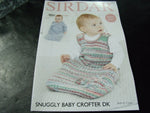 Sirdar Snuggly Baby Crofter Double Knitting Pattern 4755