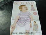 Sirdar Snuggly Baby Crofter Double Knitting Pattern 4754