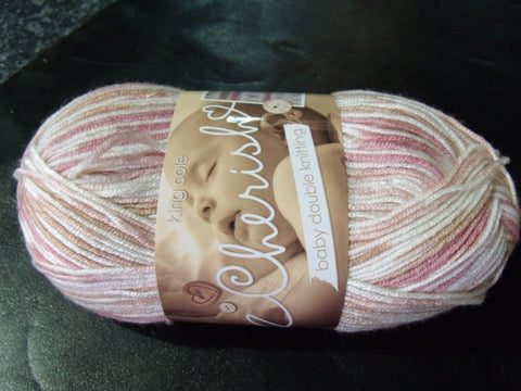 King Cole Cherish Baby Double Knitting Yarn