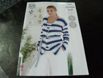 King Cole Double Knit Pattern 4769 Cardigan and Top
