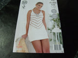 King Cole Double Knit Pattern 4770 Sweater and vest