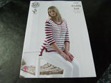 King Cole Double Knit Pattern 4834 Sweaters
