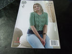 King Cole Double Knit Pattern 4833 Cardigans