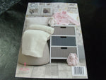 King Cole Yummy Knitting Pattern 4820 Jacket and Blanket