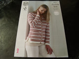 King Cole Double Knit Pattern 4832 Cardigans