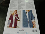 Stylecraft Mystique Quick and Light Knitting pattern 9384