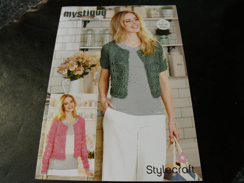Stylecraft Mystique Quick and Light Knitting pattern 9383