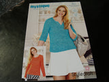 Stylecraft Mystique Quick and Light Knitting pattern 9382