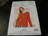 Stylecraft Mystique Quick and Light Knitting pattern 9382