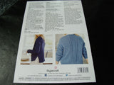 Stylecraft Jeanie Denim Look Sweaters Pattern 9359