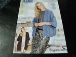 Stylecraft Jeanie Denim Look Jacket and Coat Pattern 9361