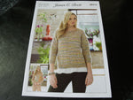 James C Brett Double Knitting Pattern JB414