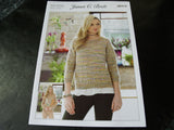 James C Brett Double Knitting Pattern JB414