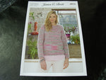 James C Brett Double Knitting Pattern JB416