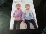 Peter Pan Sweaters in Double Knitting Pattern P1288