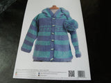 Peter Pan Striped Jacket with Pixie Hood Pattern P1289