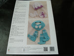 Peter Pan Pixie Hat, Mittens, Socks and Bib Pattern P1290