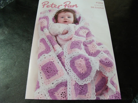 Peter Pan Crochet  Pattern P1293