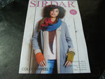 Sirdar  Colourwheel Double Knitting Pattern 8031 Accessories