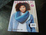 Sirdar  Colourwheel Double Knitting Crochet Pattern 8030
