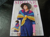 Sirdar  Colourwheel Double Knitting Crochet Pattern 8029