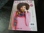 Sirdar  Colourwheel Double Knitting Crochet Pattern 8029