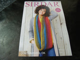 Sirdar  Colourwheel Double Knitting Crochet Pattern 8028