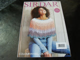 Sirdar  Colourwheel Double Knitting Crochet Pattern 8028