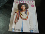 Sirdar  Colourwheel Double Knitting Crochet Pattern 8027