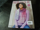 Sirdar  Colourwheel Double Knitting Crochet Pattern 8027