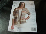 King Cole Double Knit Pattern 4854 Ladies Cardigans