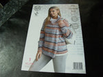 King Cole Double Knit Pattern 4856 Ladies Cardigans
