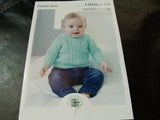 UKHKA Double Knitting Pattern 168 Cardigans and Sweaters