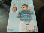 Sirdar Flurry Chunky Knitting Pattern 4767 Baby's and Boy's Sweaters