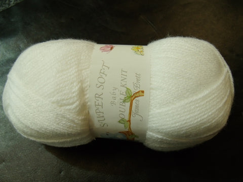 James C Brett Super Soft Baby Double Knitting Acrylic Yarn