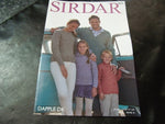 Sirdar Dapple Double Knitting Pattern 8069