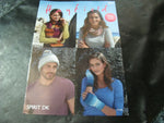 Hayfield Spirit Double Knitting Pattern 8039