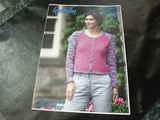 Wendy Double Knit Pattern 6037 Cardigans