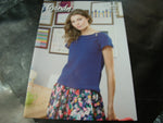 Wendy Double Knit Pattern 5878 Boat Neck Tops