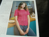 Wendy Double Knit Pattern 5879 Keyhole Sweaters