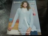 Wendy Double Knit Pattern 5881 Sweater and Cardigan
