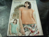 Wendy Double Knit Pattern 5897 Lace Edge Top