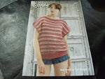 Wendy Double Knit Pattern 5899 Stripe Top