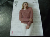 King Cole Chunky Pattern 4704