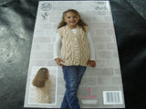 King Cole Chunky Pattern 4700