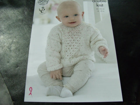 King Cole Double Knit Pattern 4791