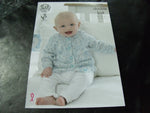 King Cole Double Knit Pattern 4792