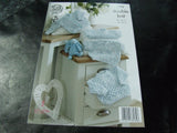 King Cole Double Knit Pattern 4793