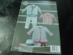 King Cole Double Knit Pattern 4886
